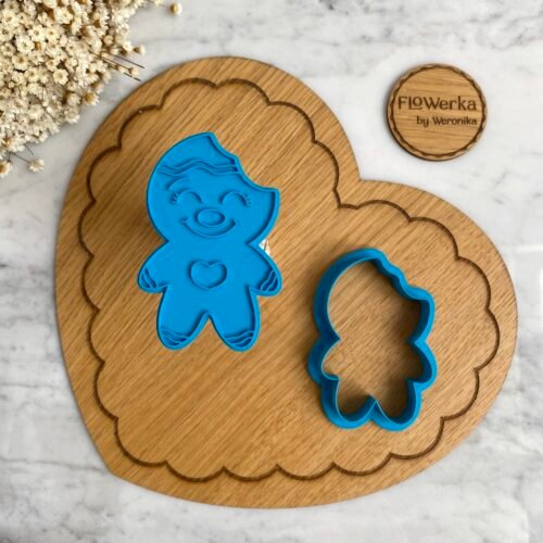 Foremka + stempel Nadgryziony ciastek