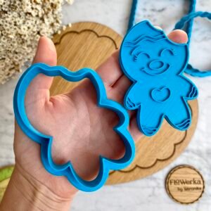 Foremka + stempel Nadgryziony ciastek