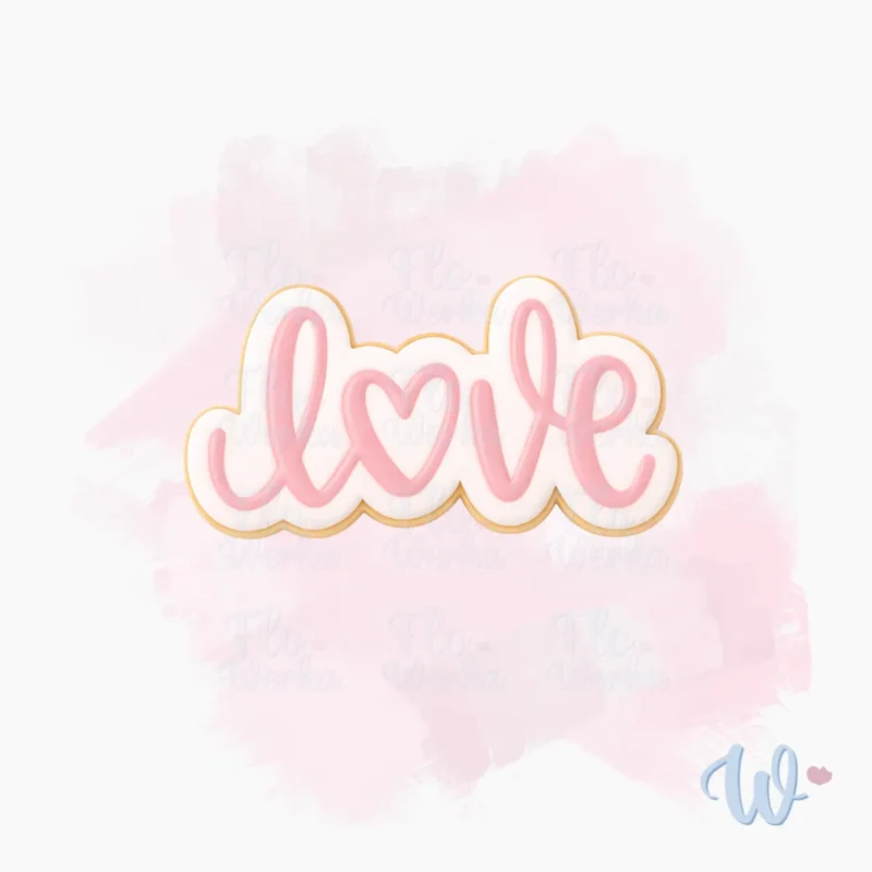 Foremka Love napis