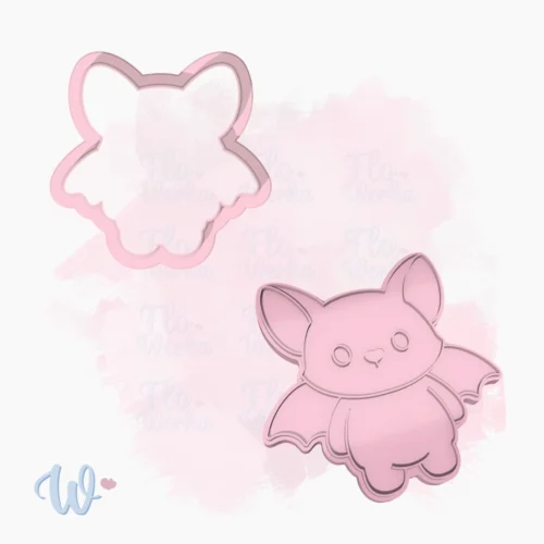 Foremka + stempel Nietoperz