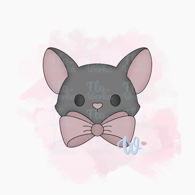 nietoperz-kokarda-foremka-do-wykrawania-wykrawaczka-flowerka3d Foremka Nietoperz kokarda