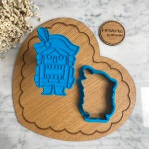 Foremka + stempel Dziadek do orzechów