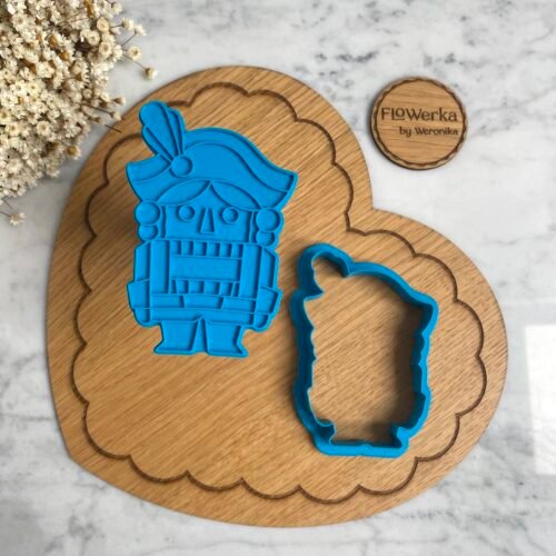 Foremka + stempel Dziadek do orzechów