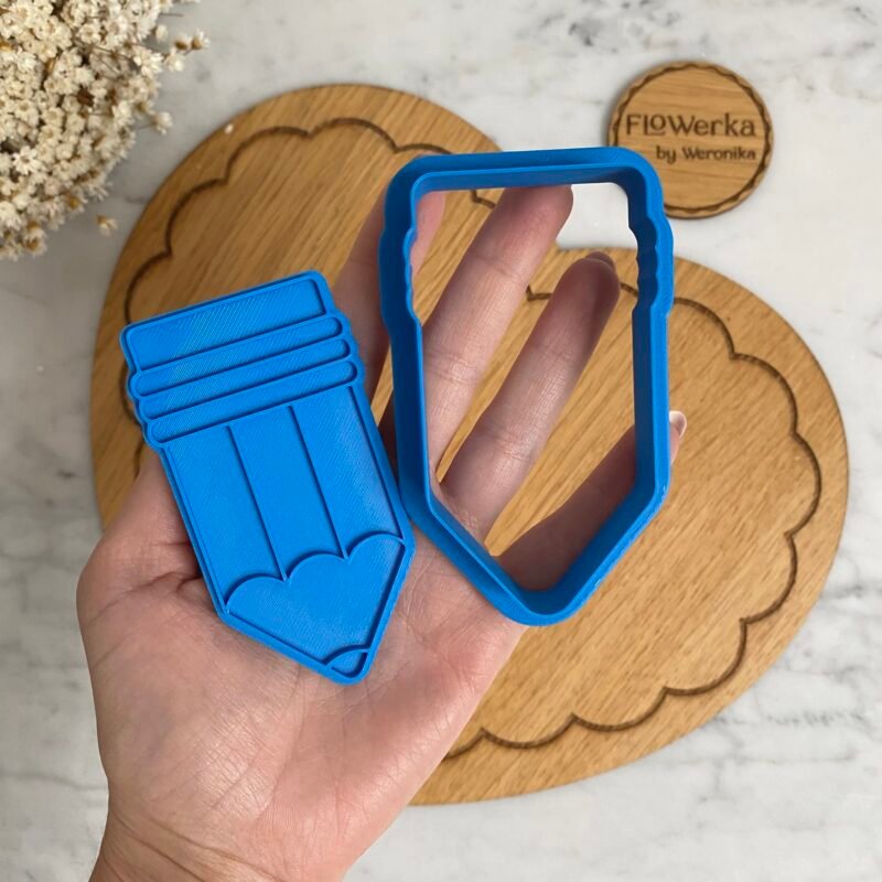 Foremka + stempel Szkolny ołówek