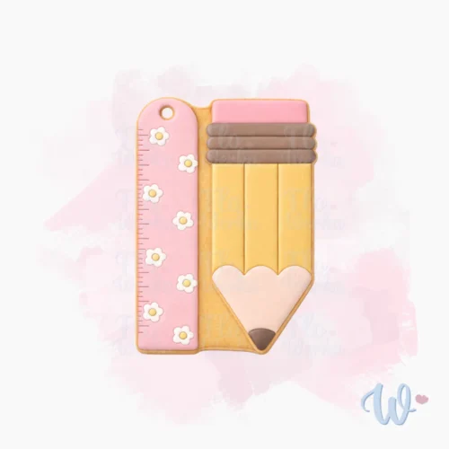 Foremka Ołówek z linijką I