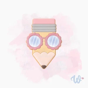 Foremka Ołówek w okularach