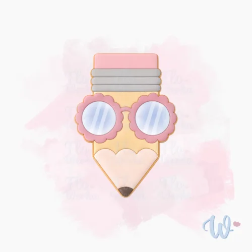 Foremka Ołówek w okularach