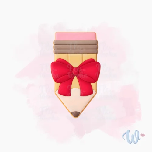 Foremka Ołówek z dużą kokardą