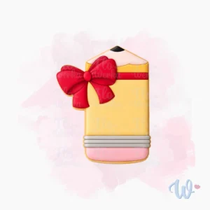 Foremka Ołówek z kokardą