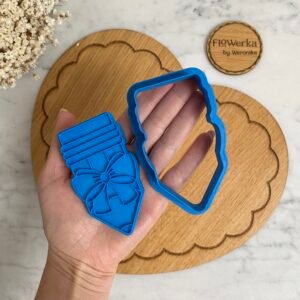 Foremka + stempel Ołówek z kokardą