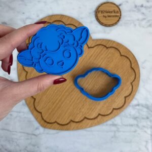 Foremka + stempel Owieczka 2025