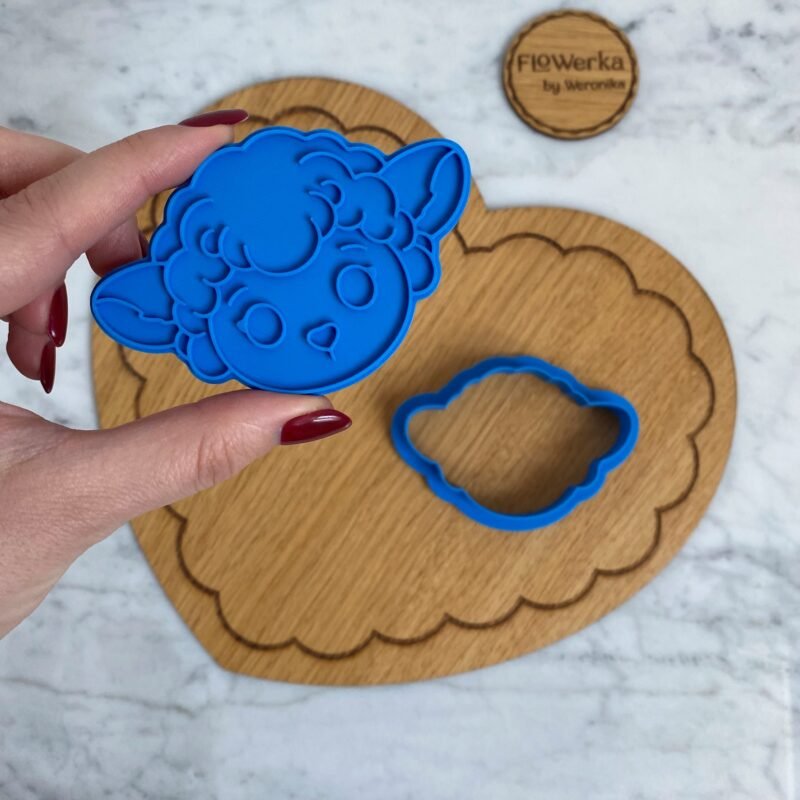 Foremka + stempel Owieczka 2025