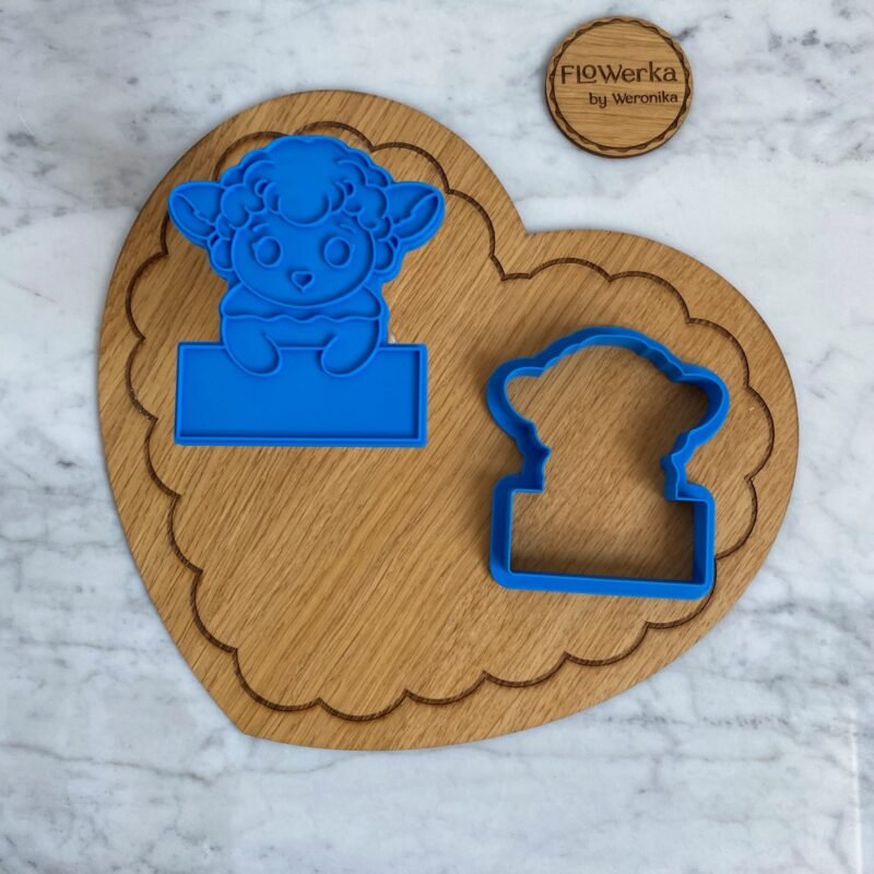 Foremka + stempel Owieczka z plakietką
