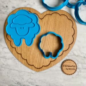 Foremka + stempel Owieczka