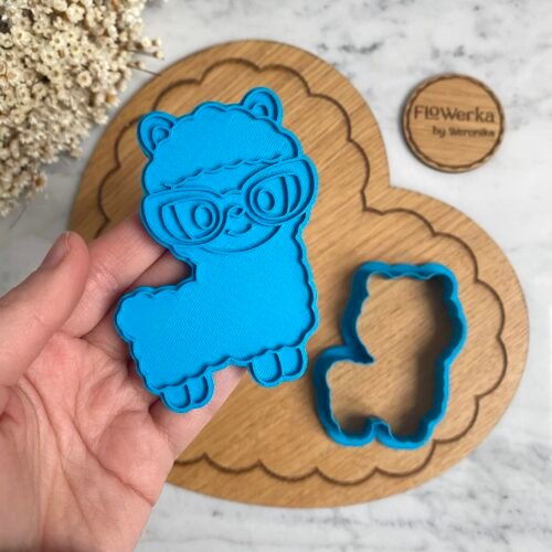 Foremka + stempel Owieczka nerd