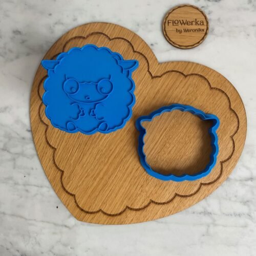 Foremka + stempel Owieczka kulka