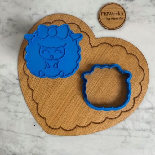 Foremka + stempel Owieczka kulka