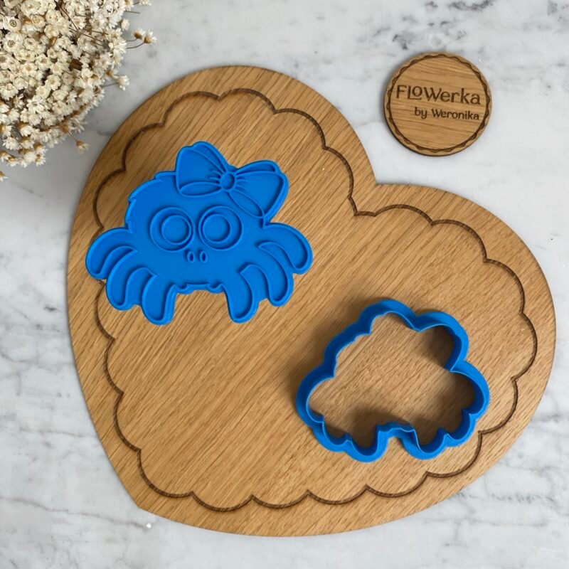 Foremka + stempel Pajączek z kokardą