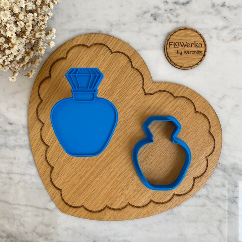 Foremka + stempel Perfumy