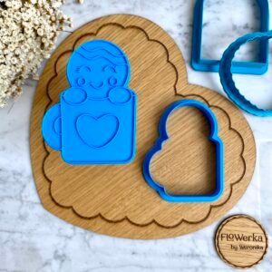 Foremka + stempel Piernik w kubku