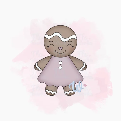 Foremka Piernikowa w sukience