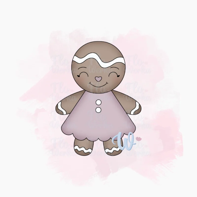 piernikowa-w-sukience-foremka-wykrawaczka-flowerka3d Foremka Piernikowa w sukience