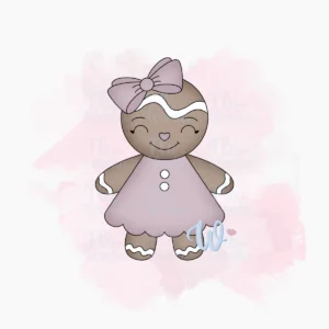 Foremka Piernikowa w sukience I