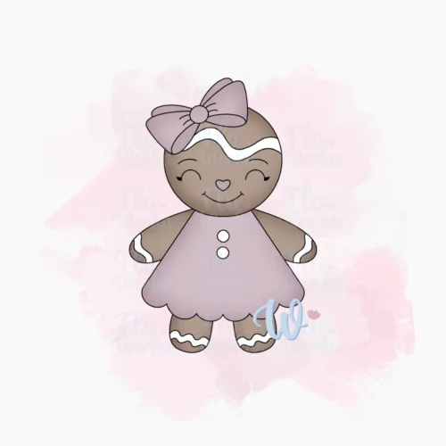 Foremka Piernikowa w sukience I