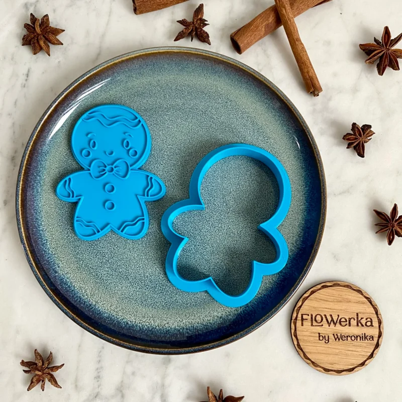 Foremka + stempel Piernikowy Ciastek