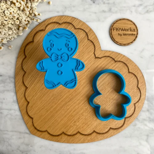 Foremka + stempel Piernikowy Ciastek