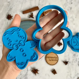 Foremka + stempel Piernikowy Ciastek