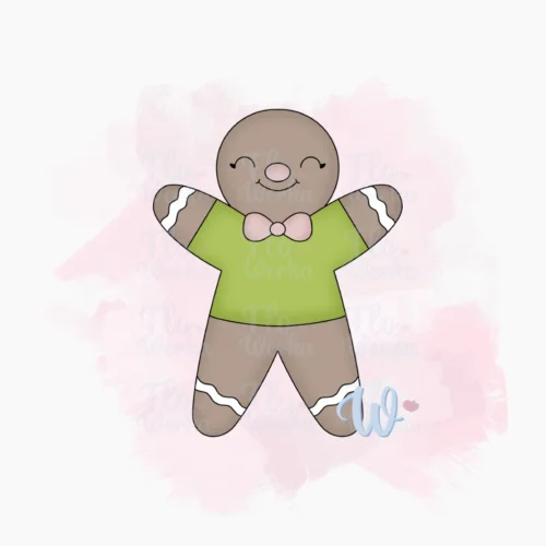 Foremka Piernikowy ludek 4