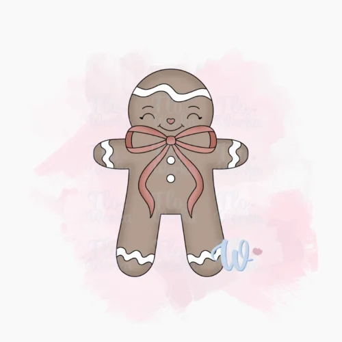 Foremka Piernikowy ludek 1