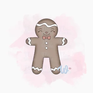 Foremka Piernikowy ludek