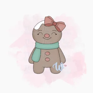 Foremka Piernikowy ludek 3