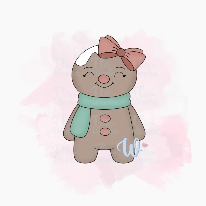 Foremka Piernikowy ludek 3