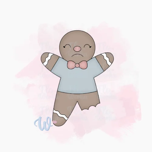 Foremka Piernikowy ugryziony