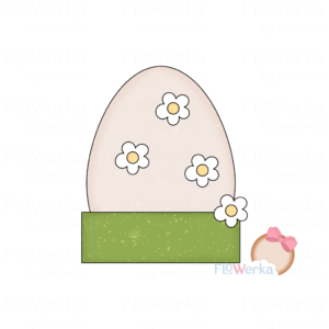 Foremka + stempel Pisanka z banerem