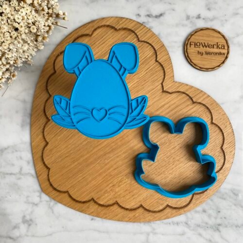 Foremka + stempel Pisanka z uszami