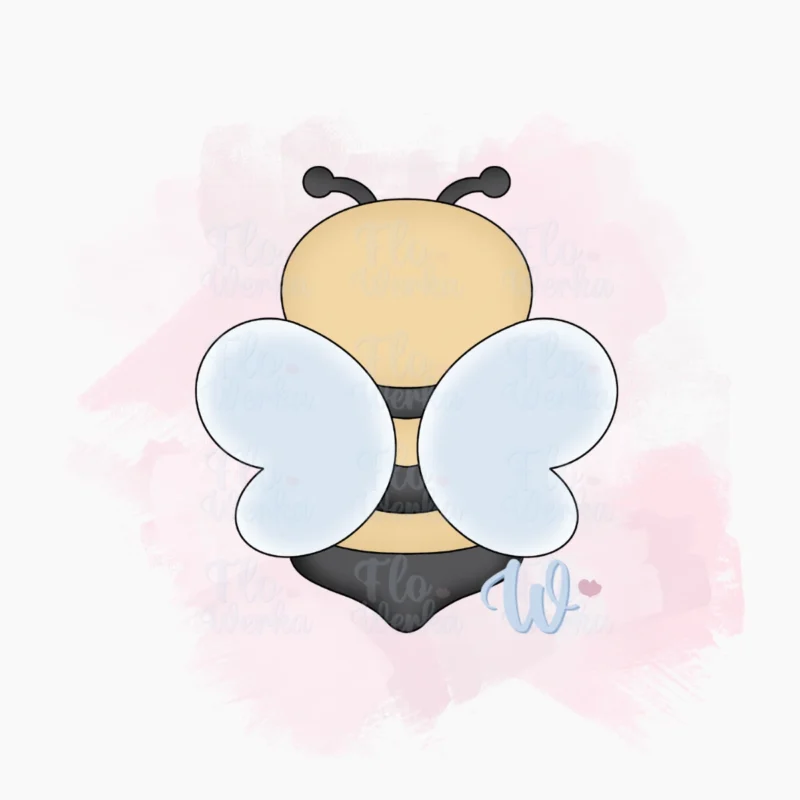 pszczoła-foremka-wykrawaczka-flowerka3d (1) Foremka Pszczoła