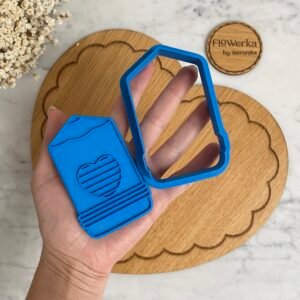 Foremka + stempel Pulchny ołówek