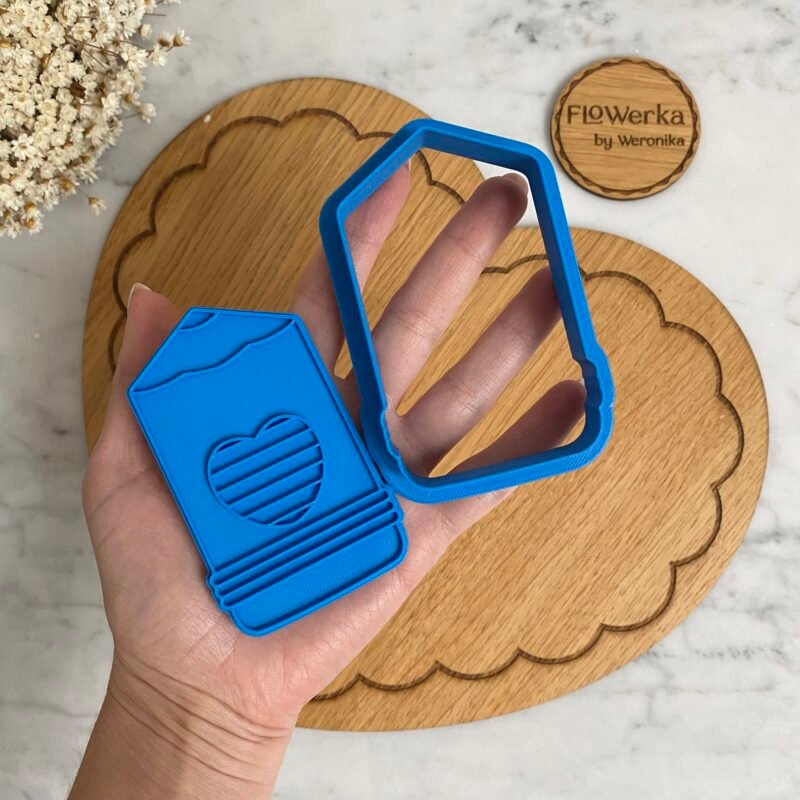 Foremka + stempel Pulchny ołówek