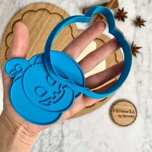 Foremka + stempel Pulchna dynia