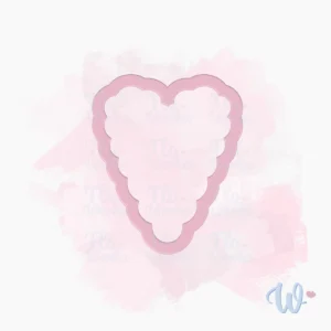 Foremka Serce Falbanka 4