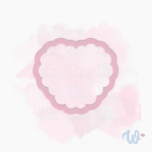 Foremka Serce Falbanka 3