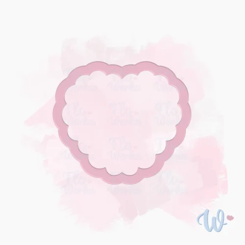 Foremka Serce Falbanka 3