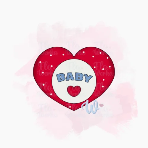 Foremka Baby serce