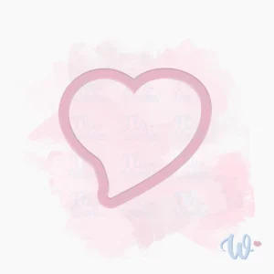 Foremka Krzywe serce