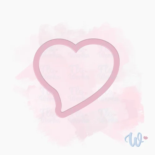 Foremka Krzywe serce