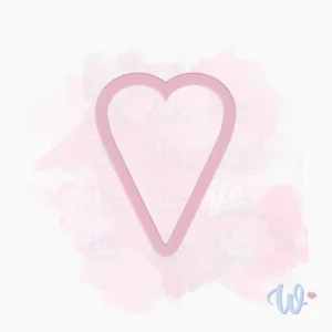 Foremka Serce podłużne 1